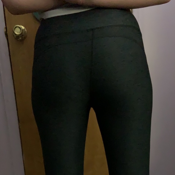 Dark grey Capri leggings - Picture 2 of 2